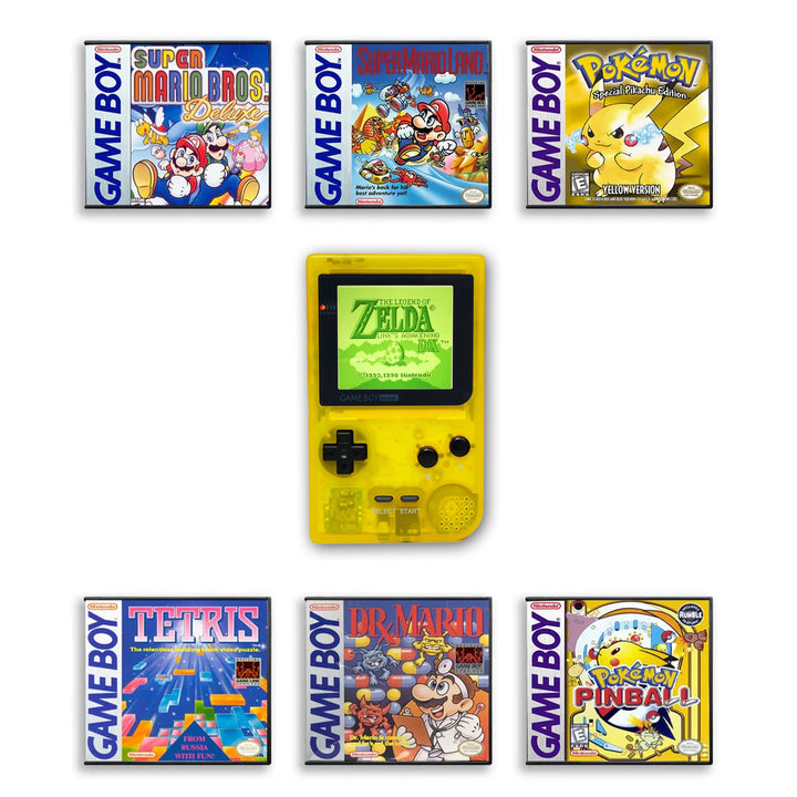 Nintendo Gameboy Pocket Console