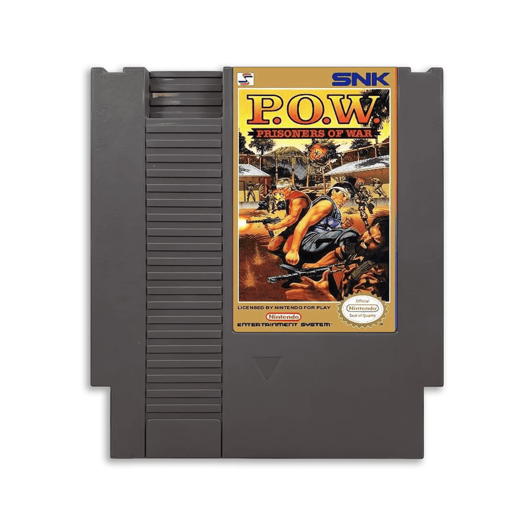 Prisonniers de guerre - Jeu NES
