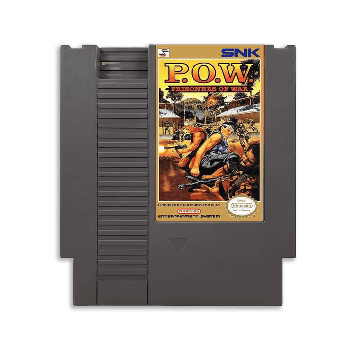 Prisonniers de guerre - Jeu NES