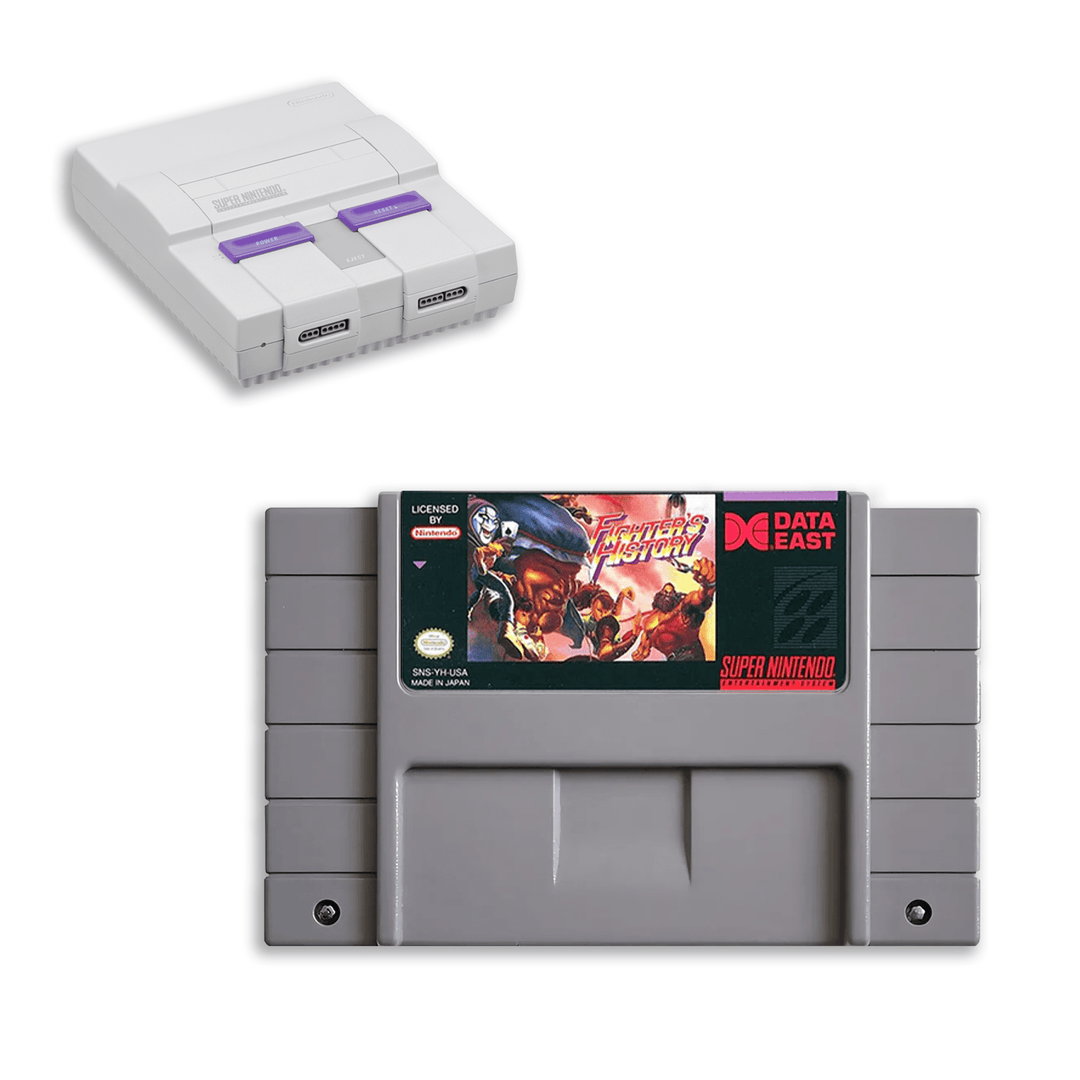 Fighter's History - Jeu SNES