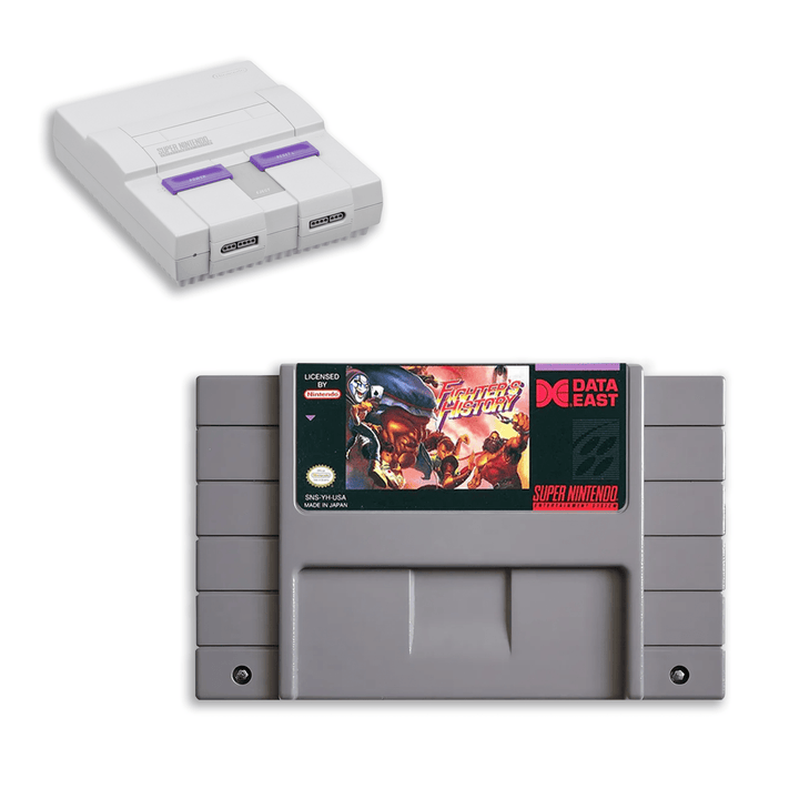 Fighter's History - Jeu SNES