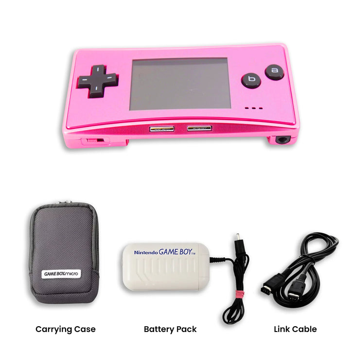 Consola Nintendo Game Boy Micro