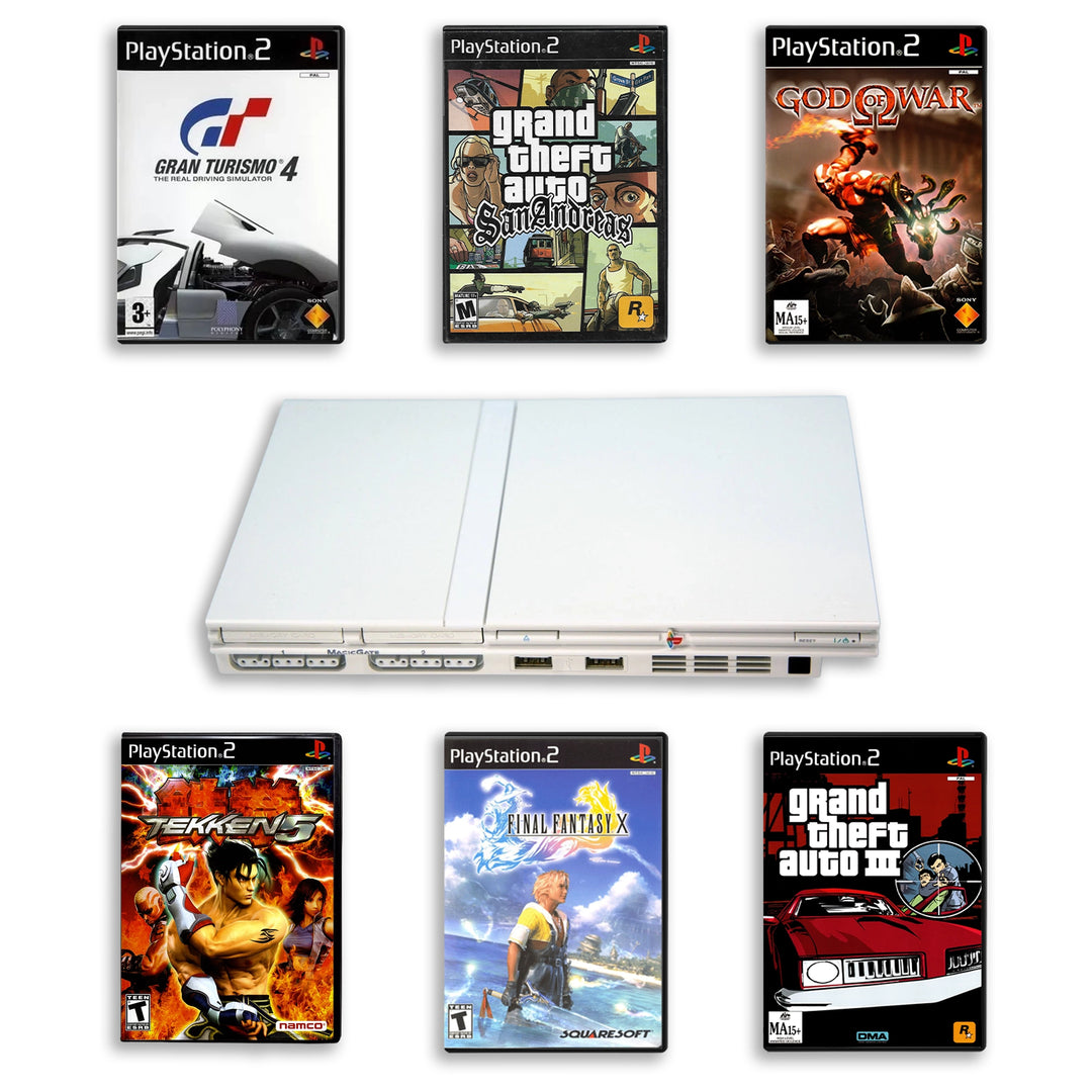 Playstation 2 PS2 Slim Console