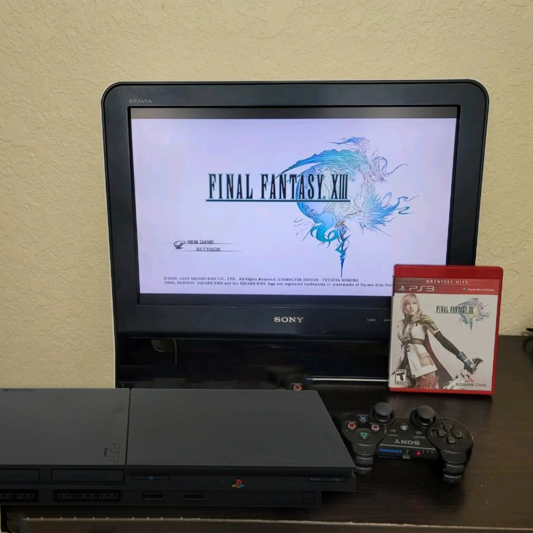 Sony PlayStation 2 PS2 Slimline (9000 series) Console