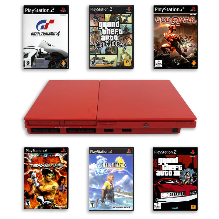 Sony PlayStation 2 PS2 Slimline (9000 series) Console