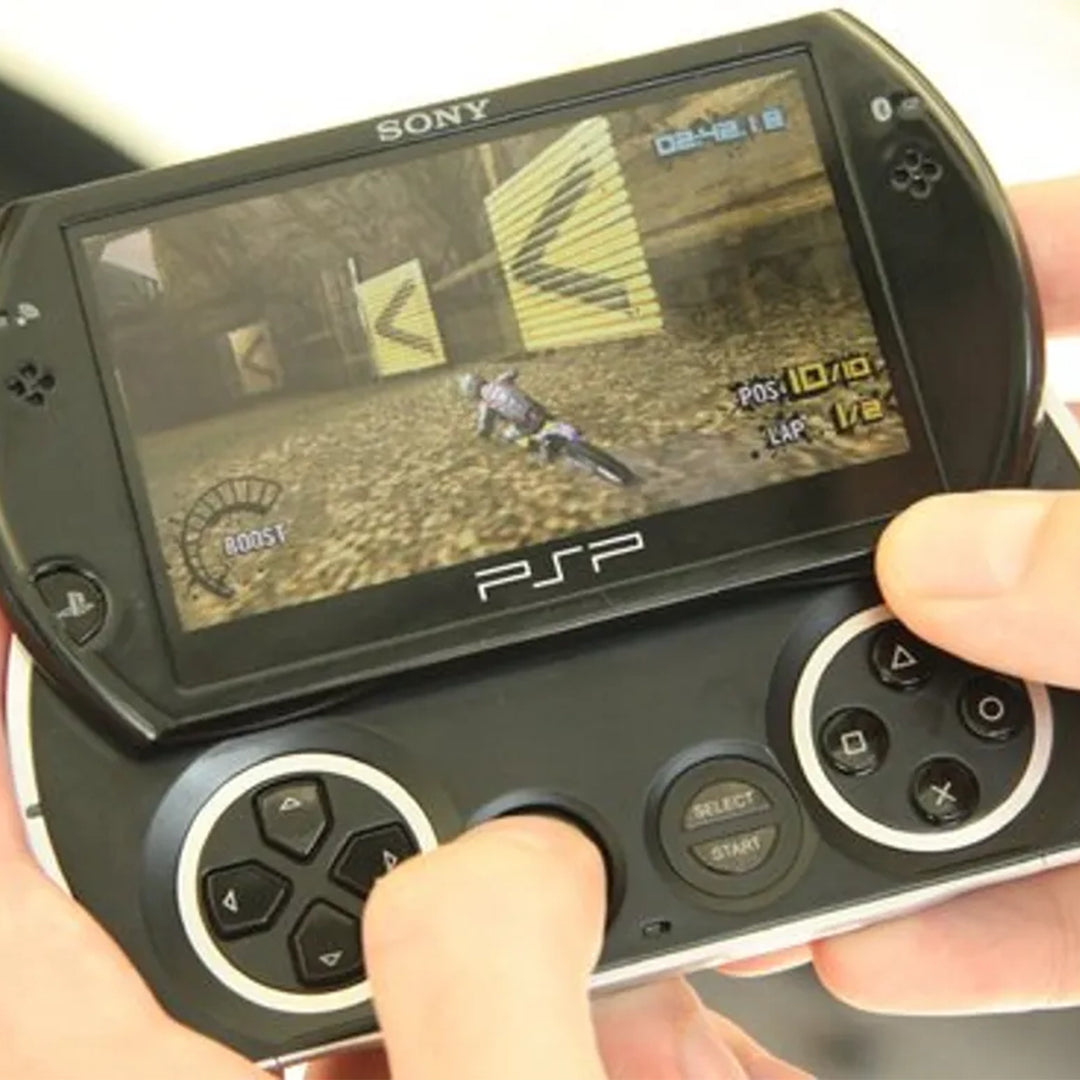 PSP Go Console Black GamePlay