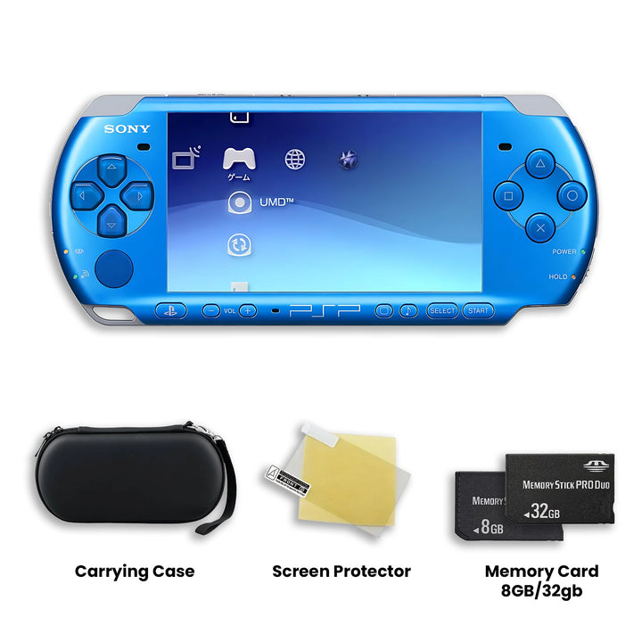 PlayStation Portable PSP 3000 Console