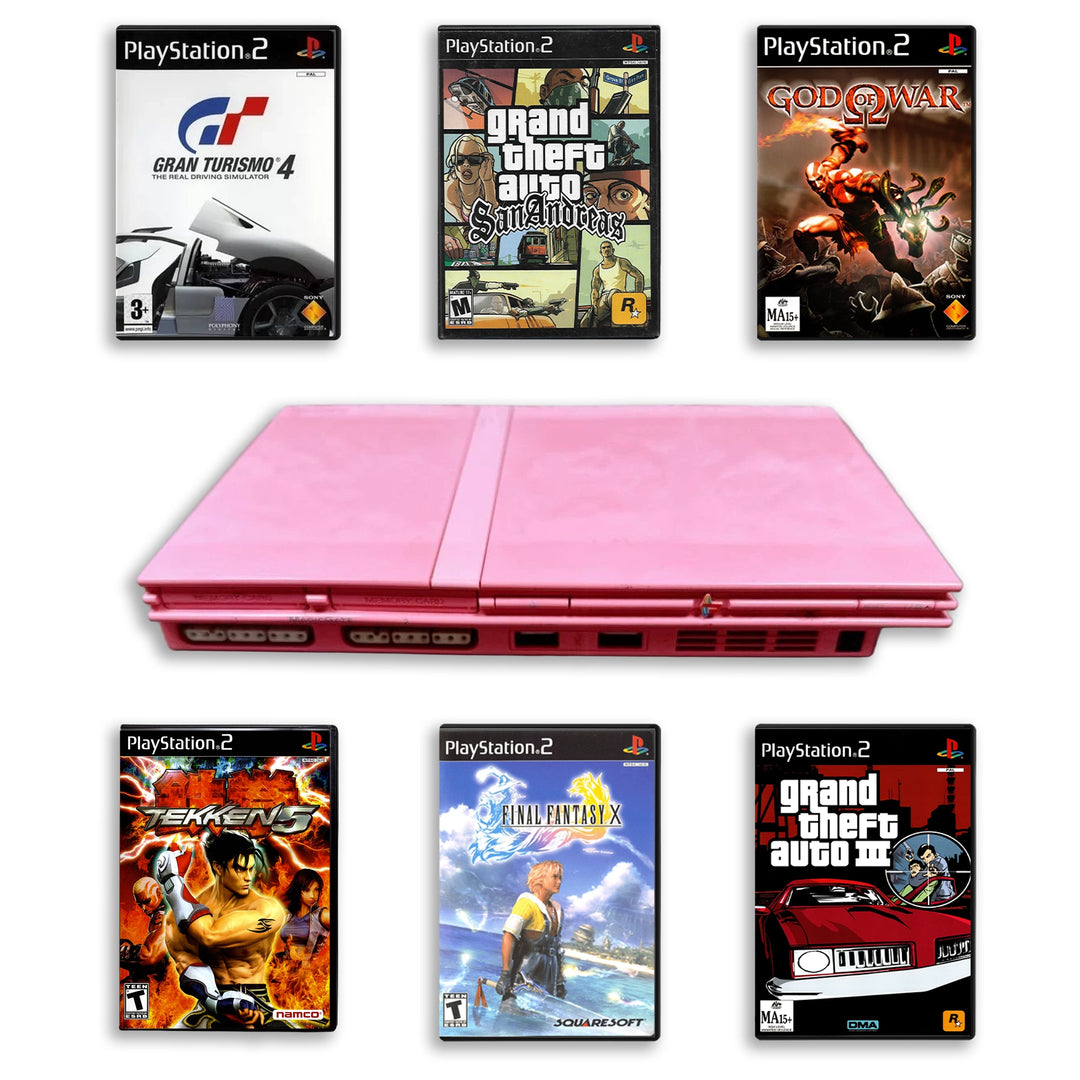 Playstation 2 PS2 Slim Console