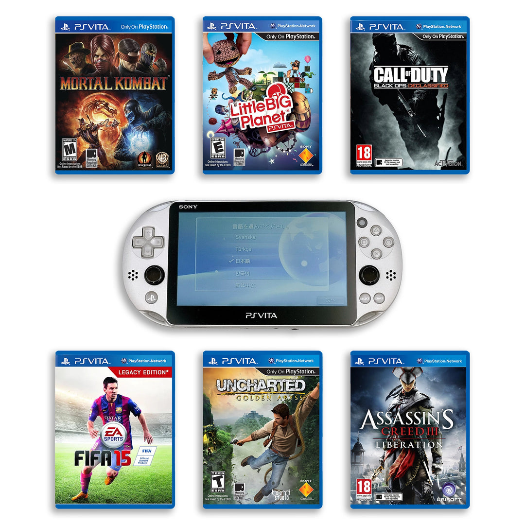 PlayStation Vita 2000 Console