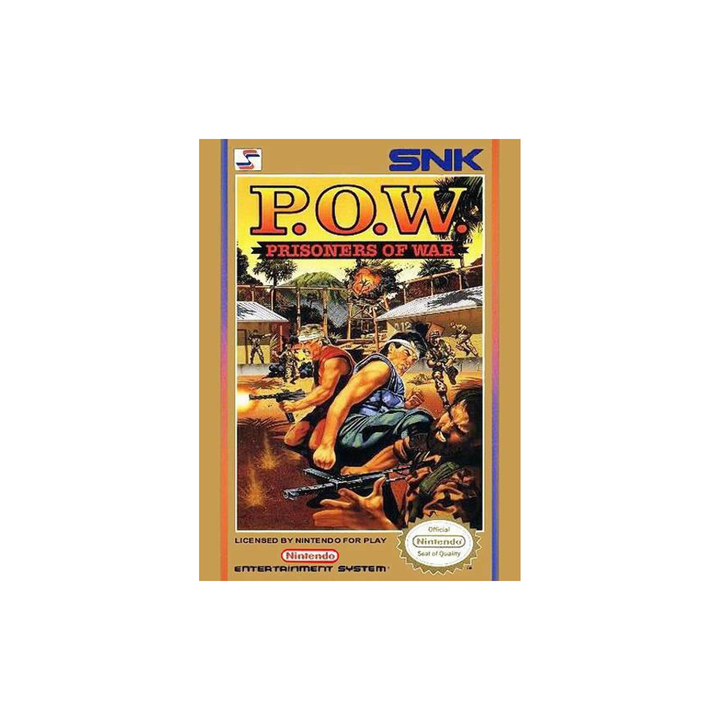 Prisonniers de guerre - Jeu NES
