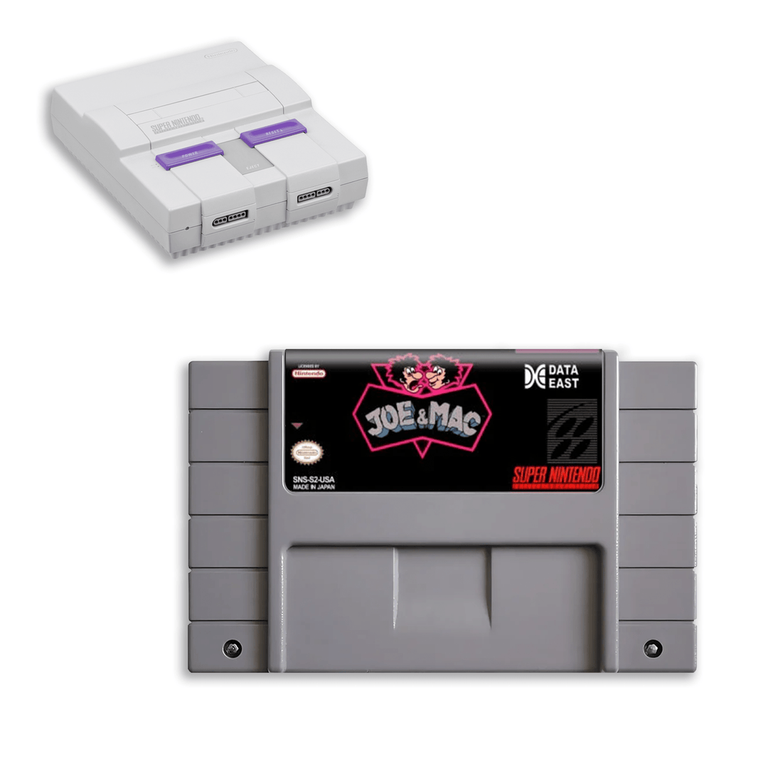 Joe & Mac - Jeu SNES