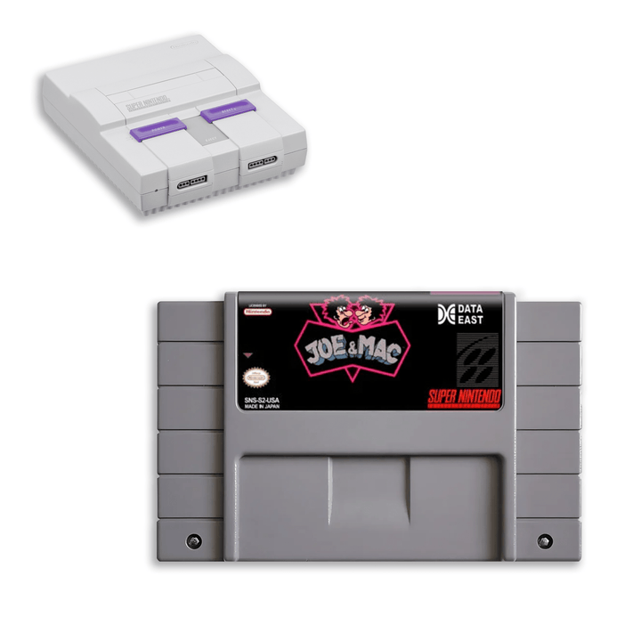 Joe & Mac - Jeu SNES