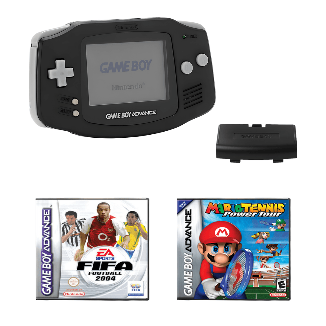 Game Boy Advance Sports Pack – Mario Tennis Advance & FIFA Football 2004
