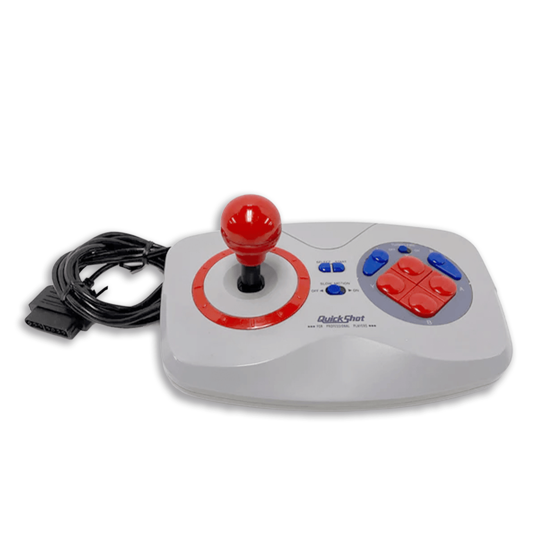 Manette de jeu Super Nintendo SNES Quickshot QS-190