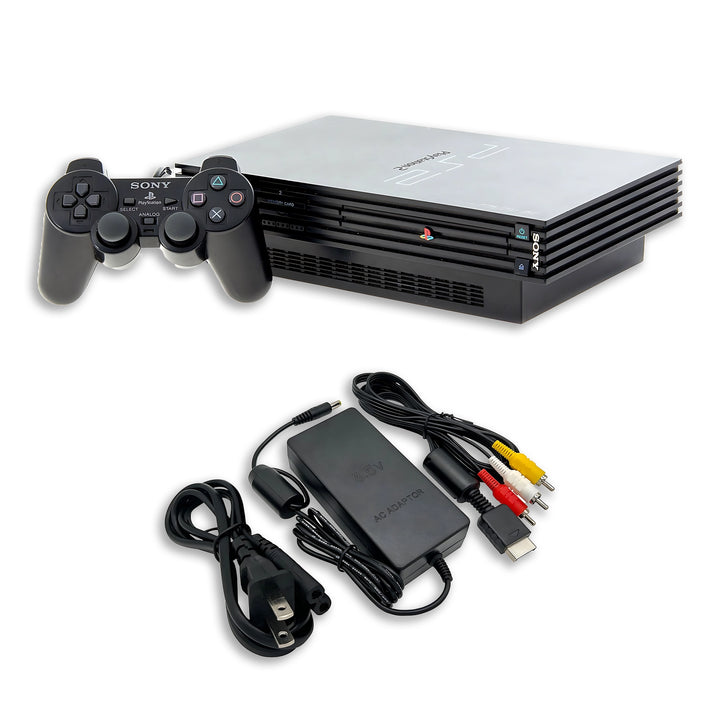 Playstation 2 PS2 Console Bundle: Grand Theft Auto 3, Vice City & San Andreas
