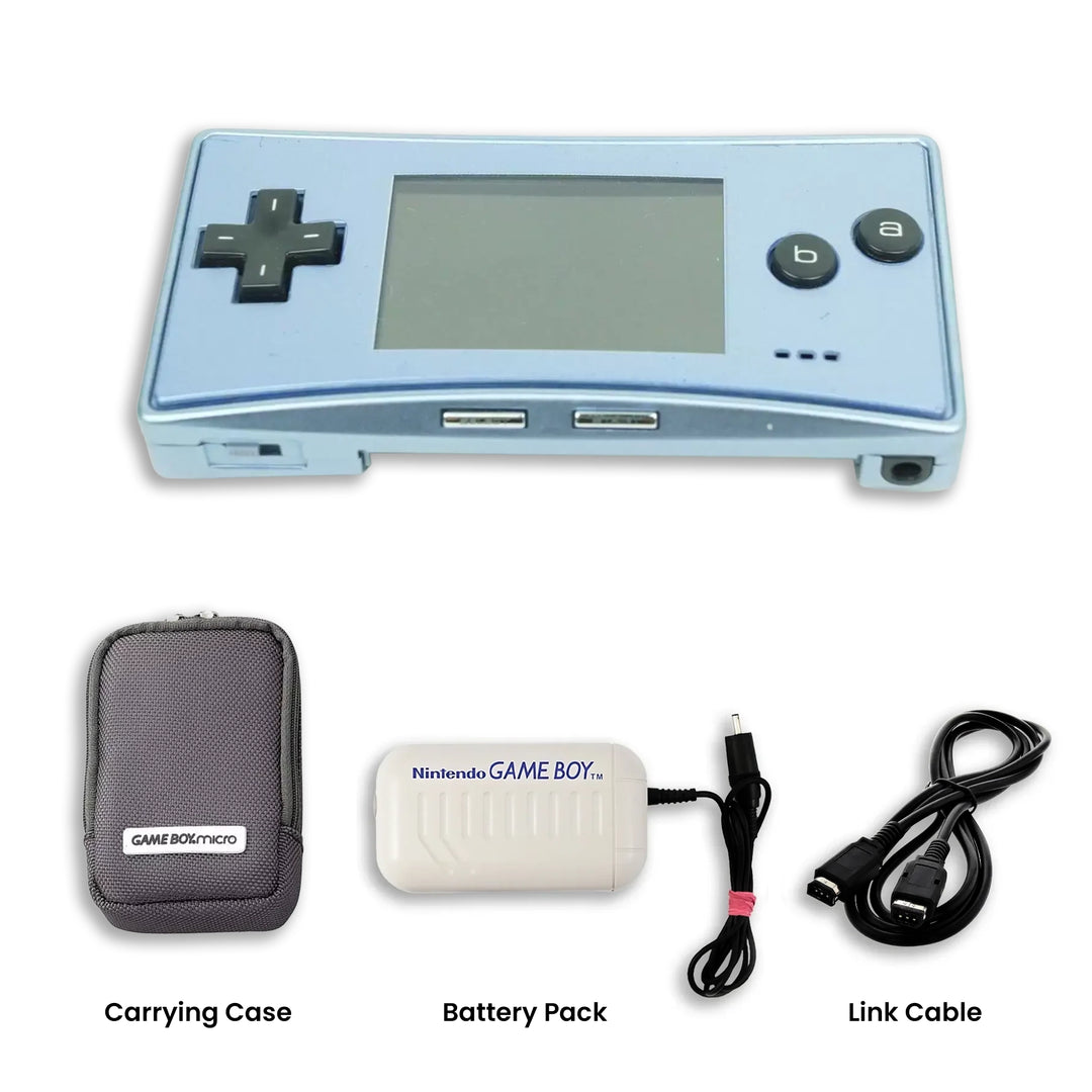 Consola Nintendo Game Boy Micro