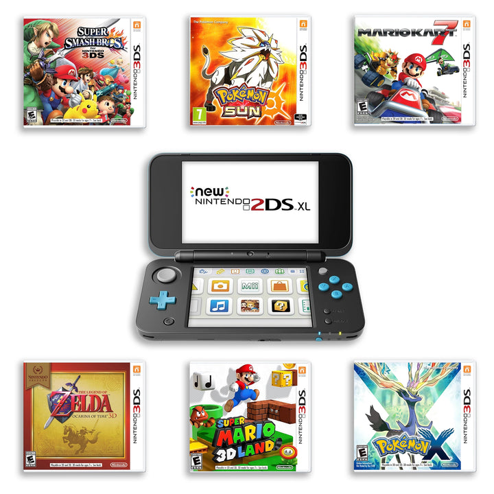 Consola Nintendo New 2DS XL (reacondicionada) (Retro Fam)