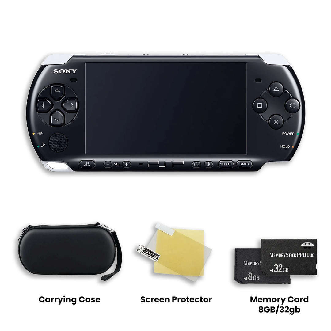 PlayStation Portable PSP 3000 Console