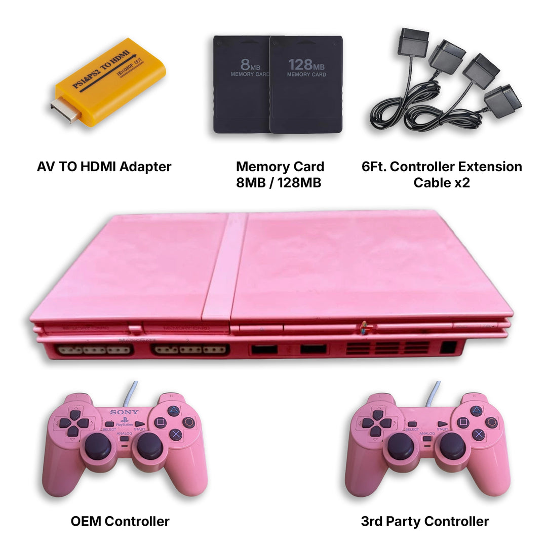 Playstation 2 PS2 Slim Console