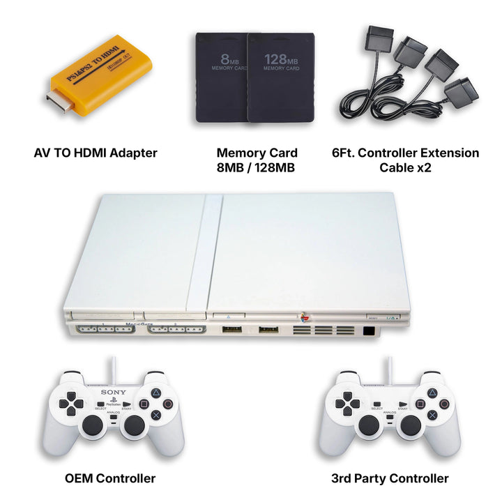 Playstation 2 PS2 Slim Console