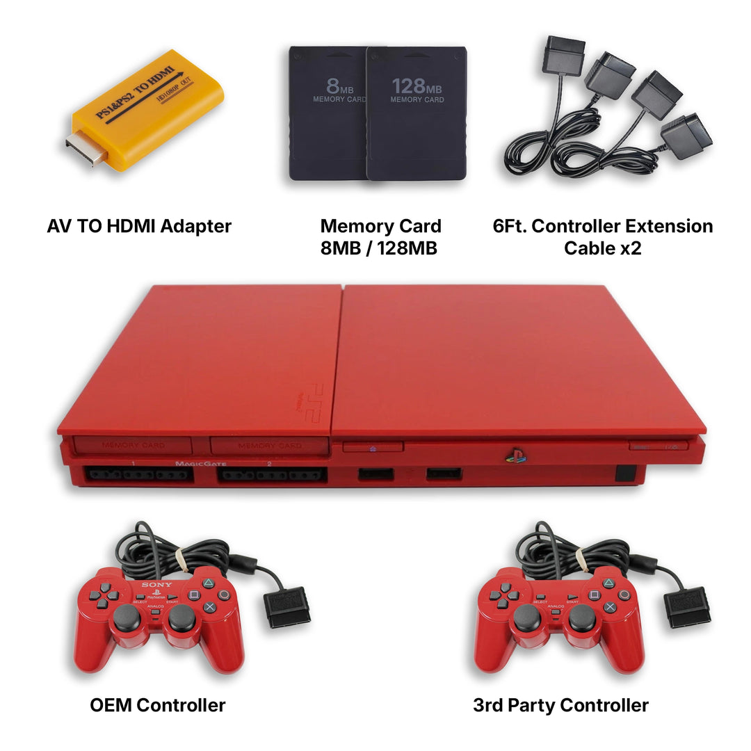 Sony PlayStation 2 PS2 Slimline (9000 series) Console