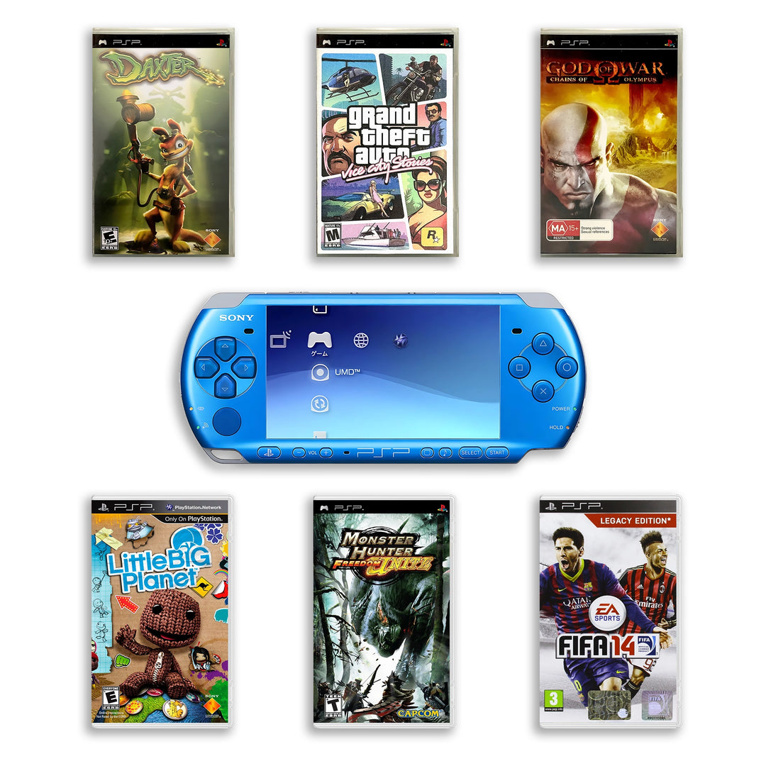 PlayStation Portable PSP 3000 Console