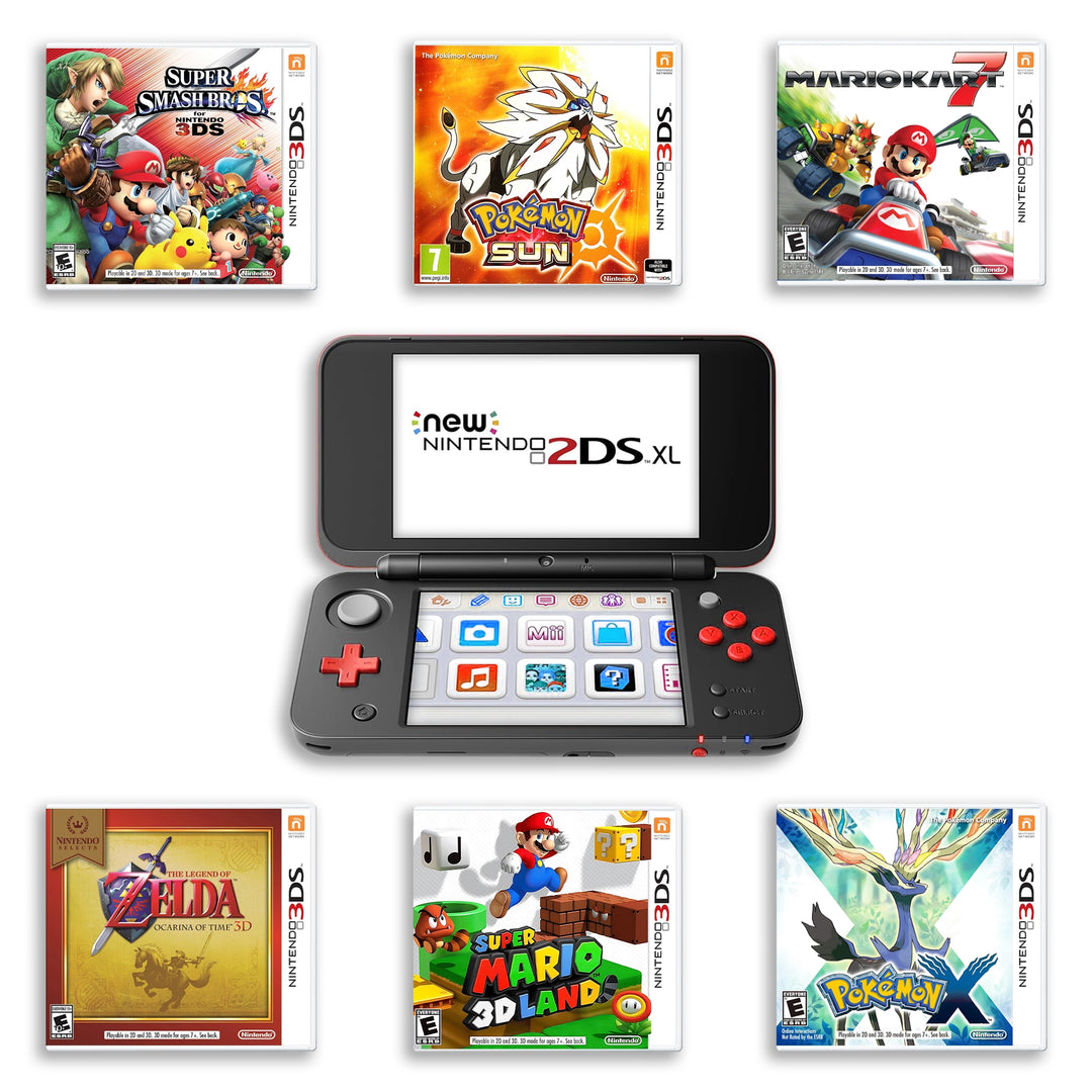 Consola Nintendo New 2DS XL (reacondicionada) (Retro Fam)