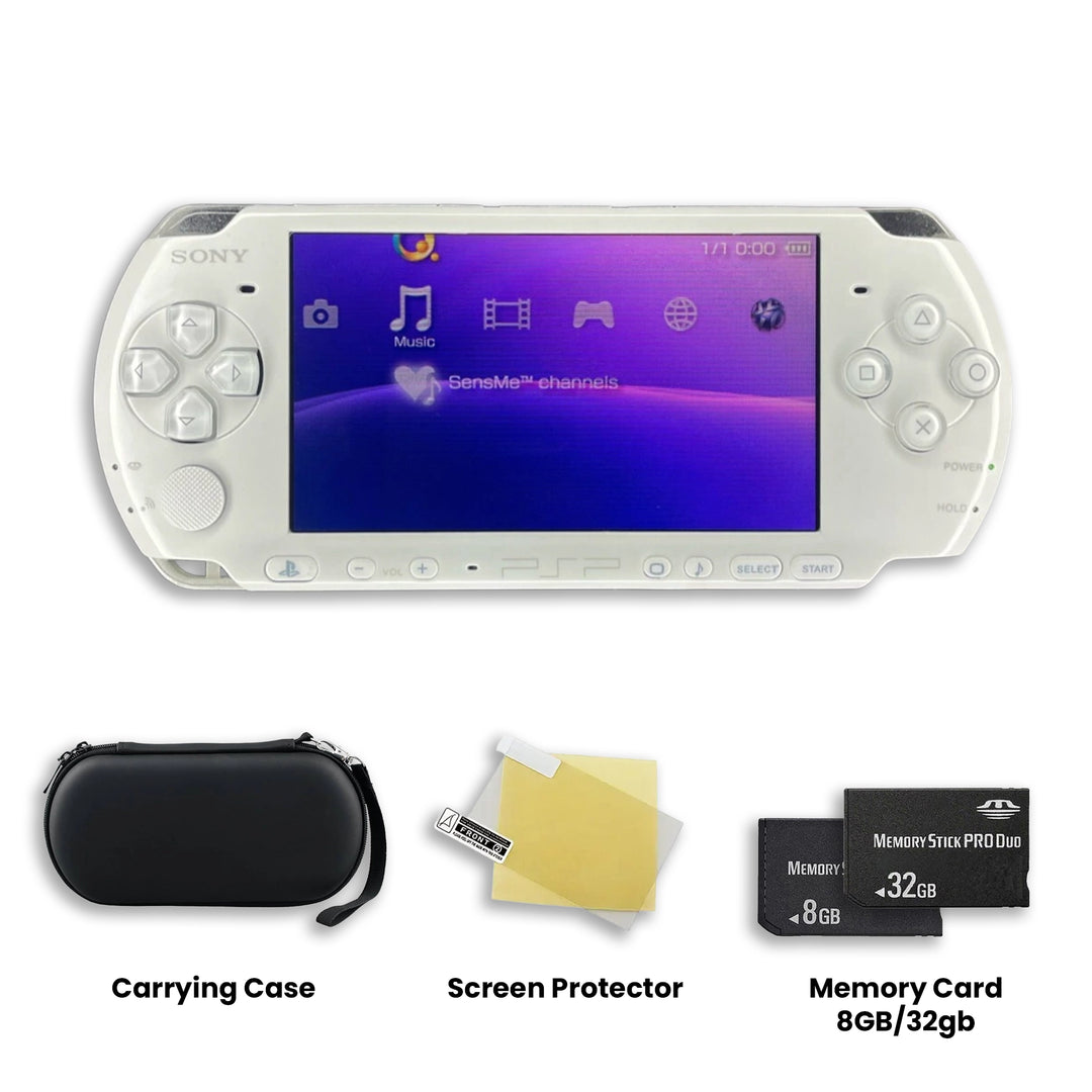 PlayStation Portable PSP 3000 Console