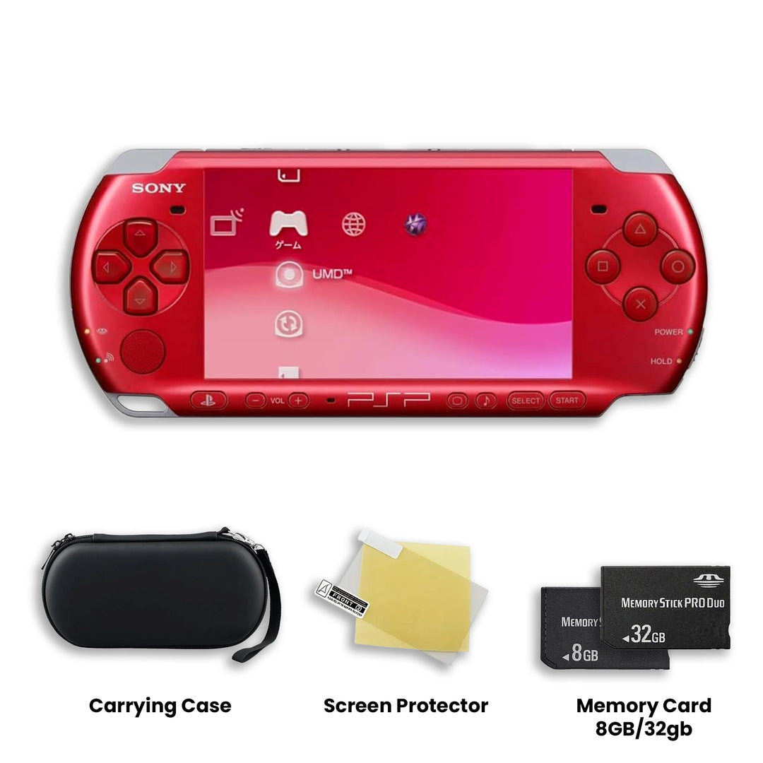 PlayStation Portable PSP 3000 Console