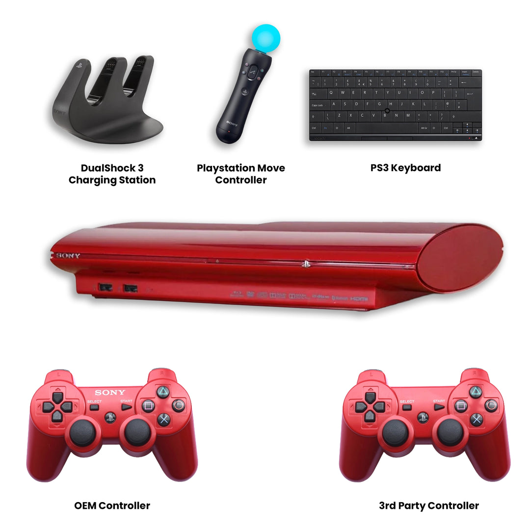 PlayStation 3 PS3 Super Slim Console