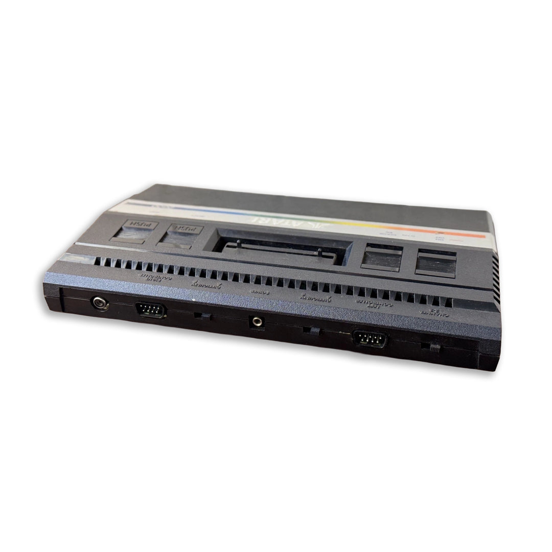 Atari 2600 Junior Console Silver Back SIde