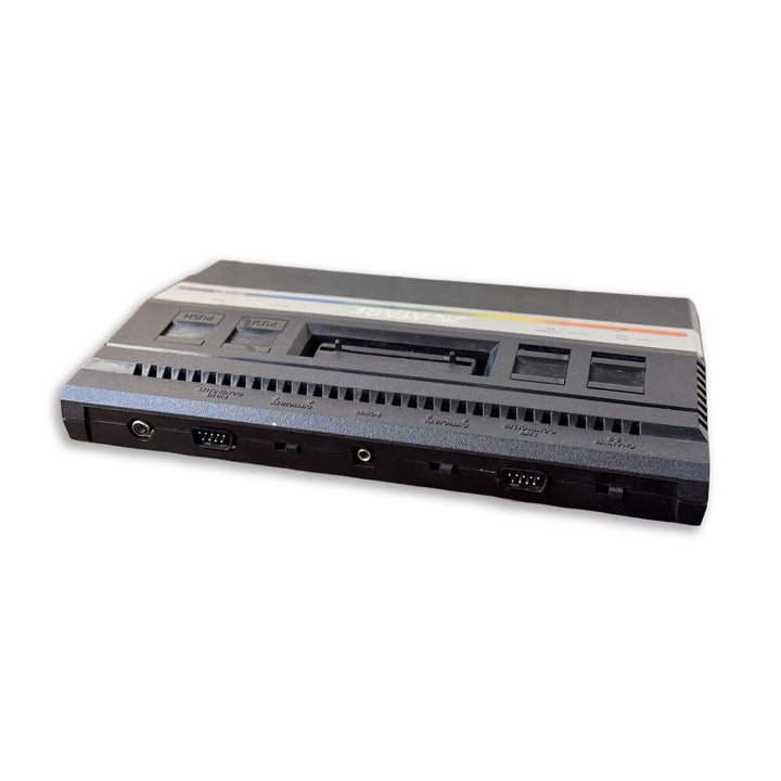 Atari 2600 Junior Console Silver Back SIde