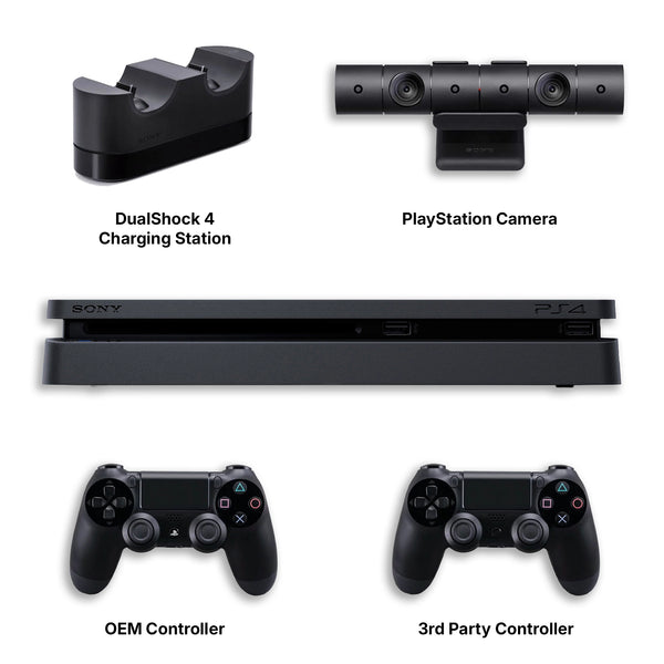 Playstation 4 PS4 Slim Console - Image 3