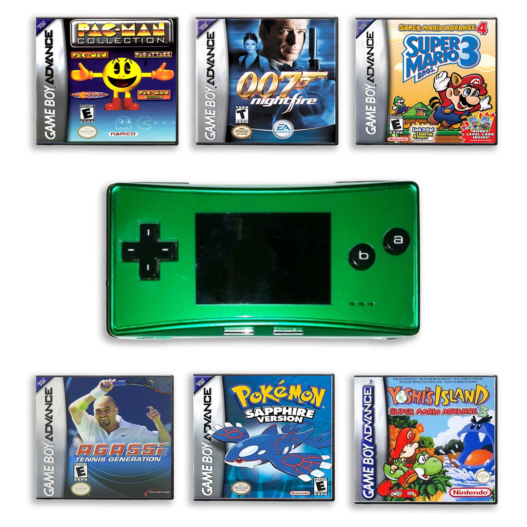 Consola Nintendo Game Boy Micro