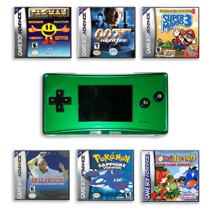 Consola Nintendo Game Boy Micro
