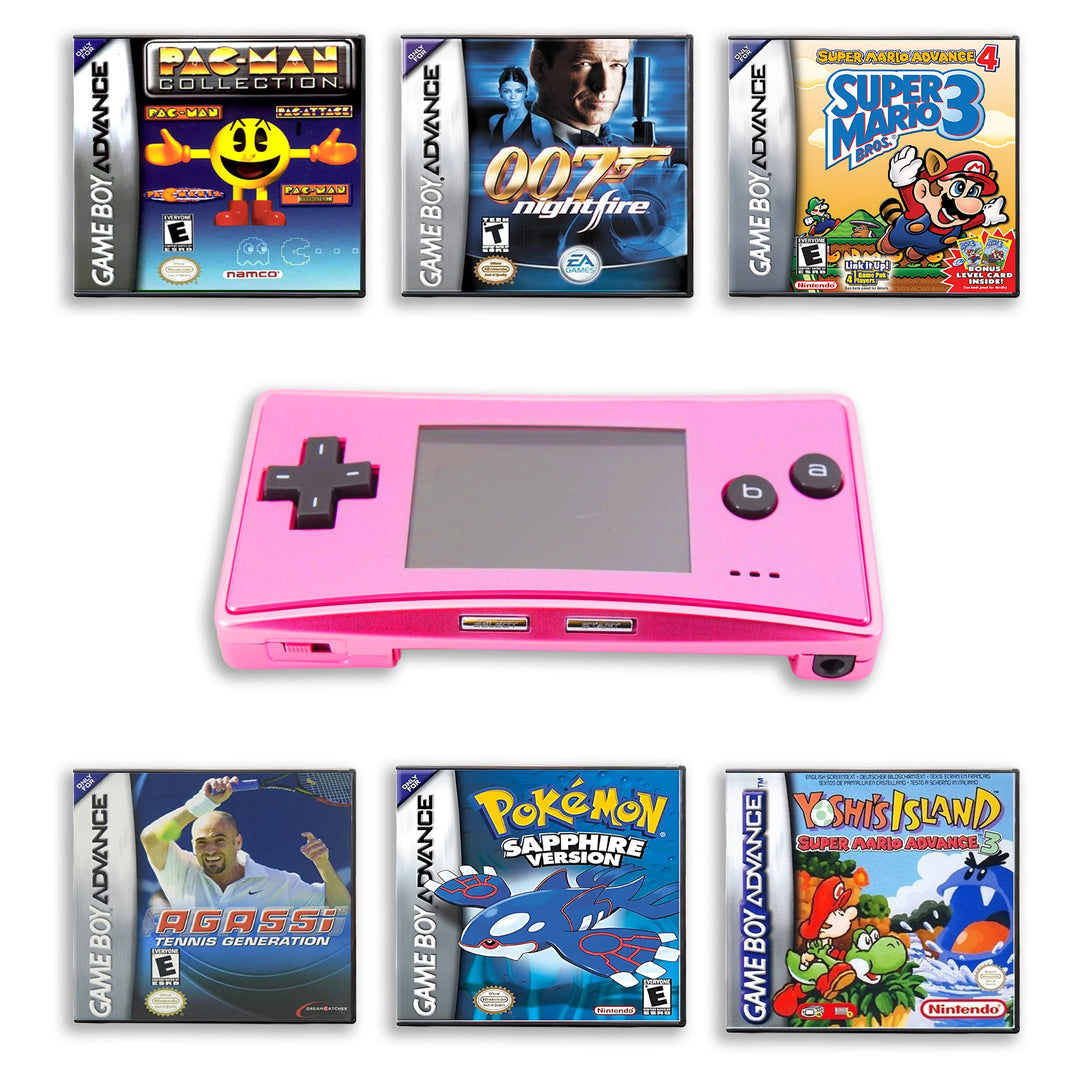Consola Nintendo Game Boy Micro