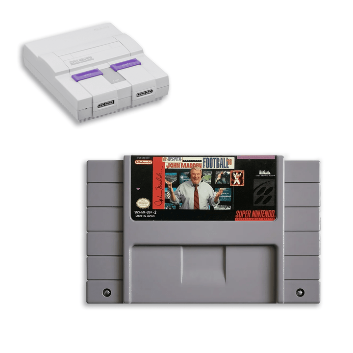 John Madden Football '93 - SNES Game