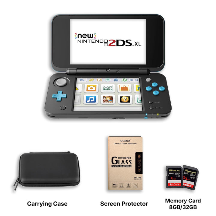 Consola Nintendo New 2DS XL (reacondicionada) (Retro Fam)