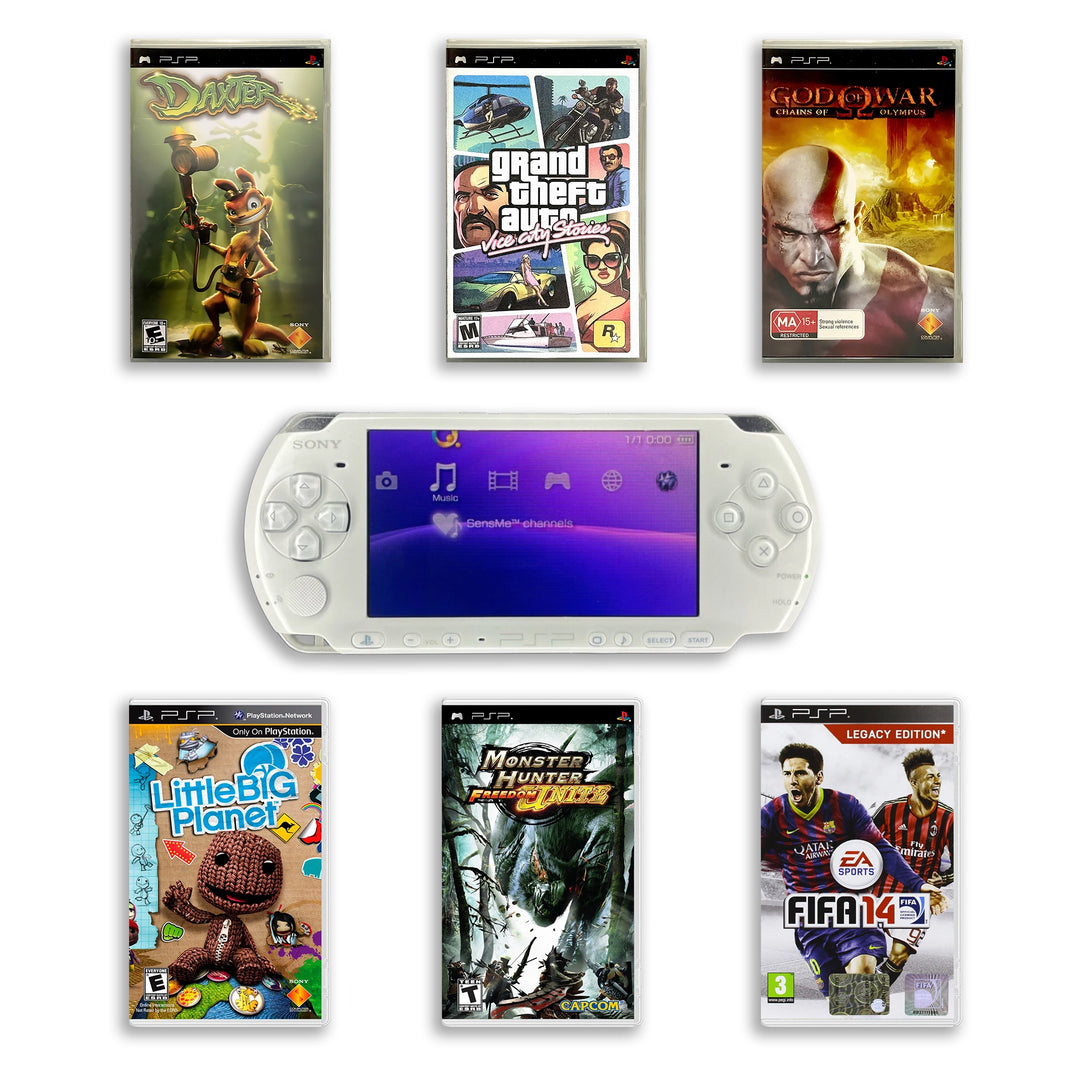 PlayStation Portable PSP 3000 Console