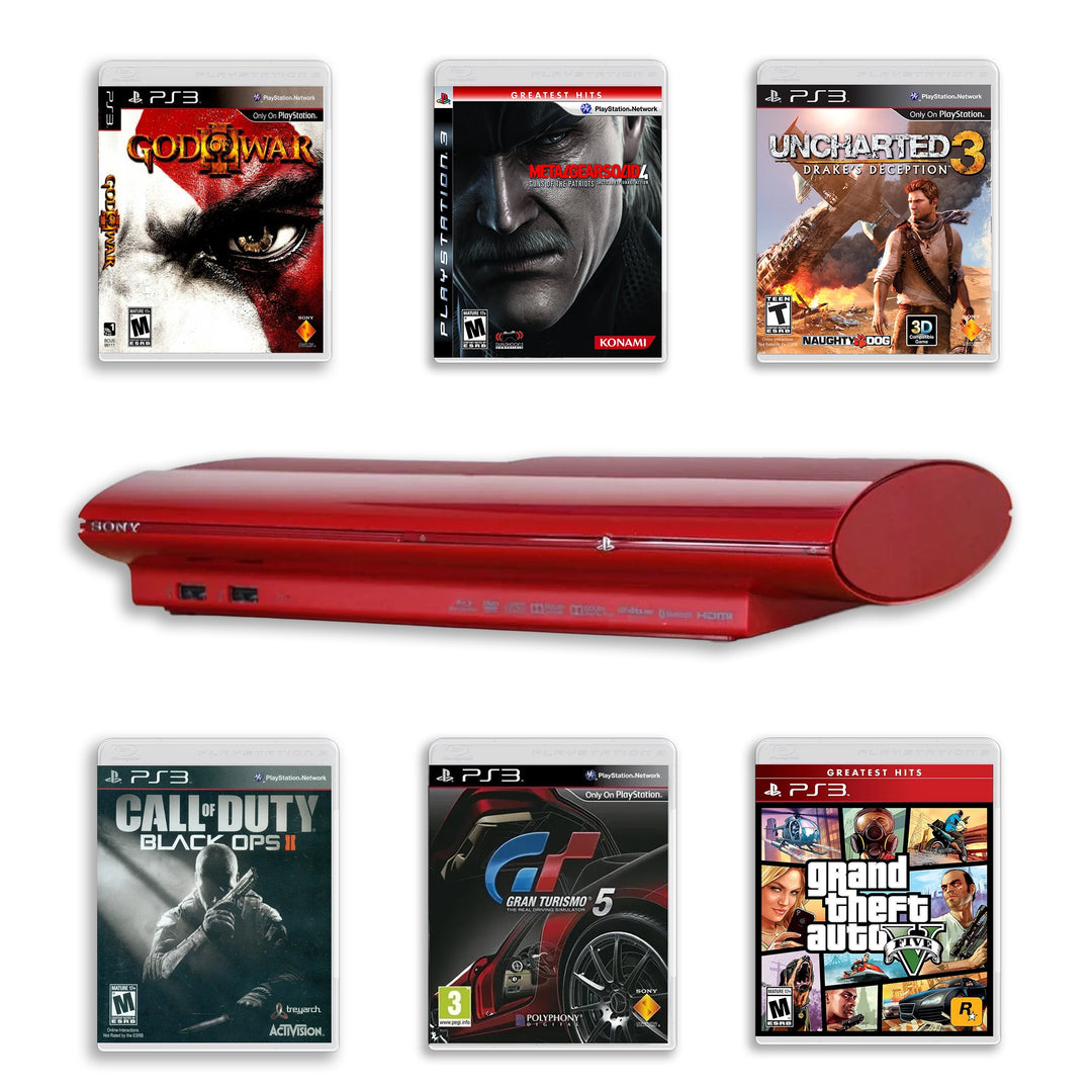 PlayStation 3 PS3 Super Slim Console