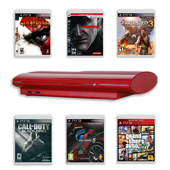PlayStation 3 PS3 Super Slim Console