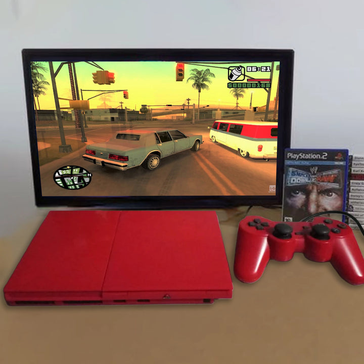 Sony PlayStation 2 PS2 Slimline (9000 series) Console