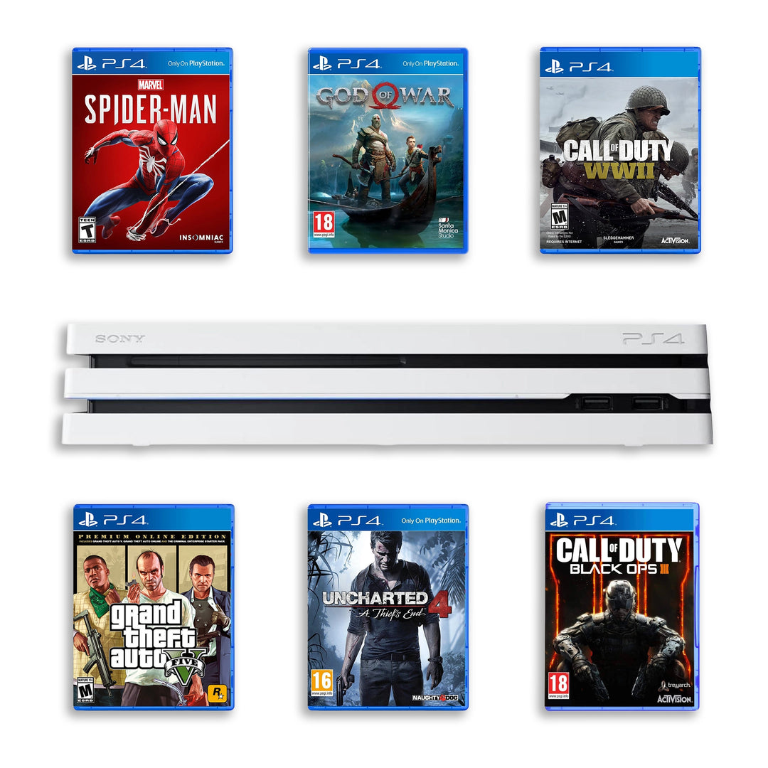 Playstation 4 Pro Console