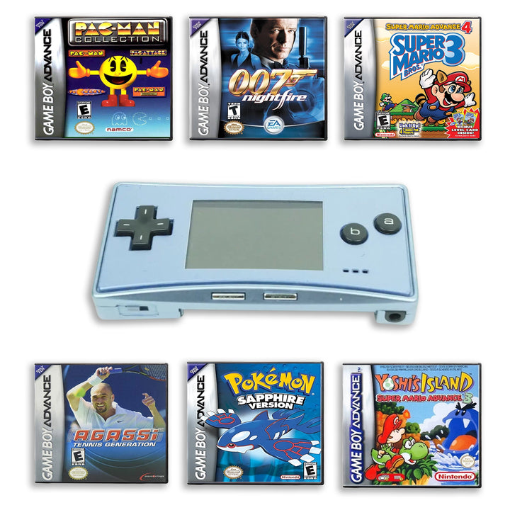 Consola Nintendo Game Boy Micro