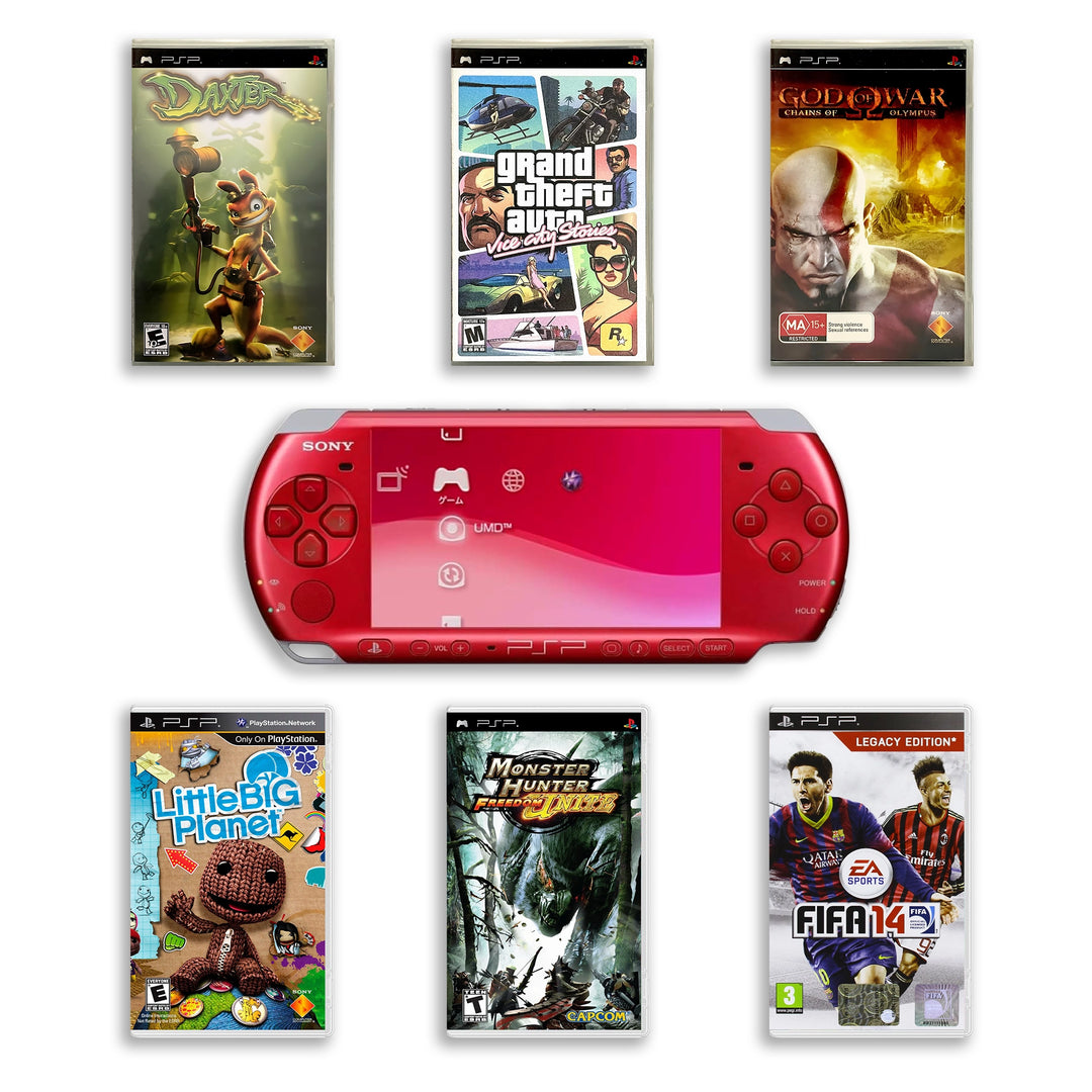 PlayStation Portable PSP 3000 Console