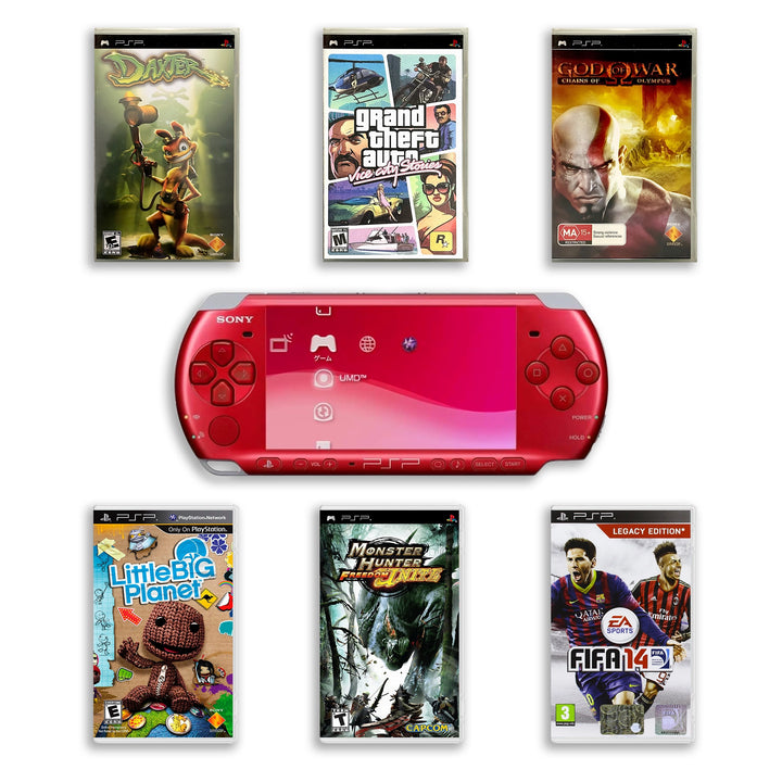 PlayStation Portable PSP 3000 Console