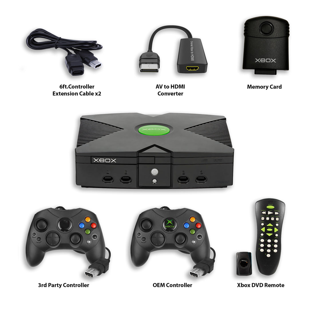 Original Xbox Console