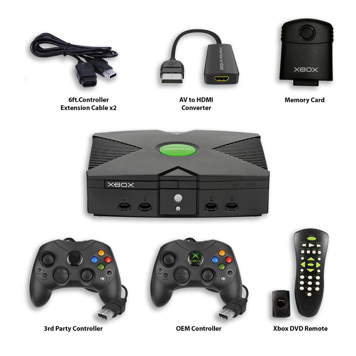 Original Xbox Console