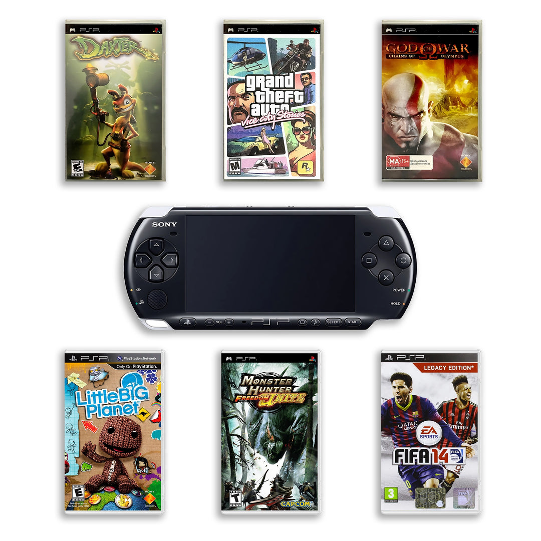 PlayStation Portable PSP 3000 Console