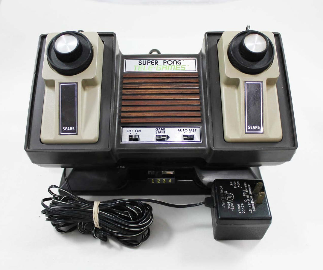 Atari Sears Tele Games Super Pong System